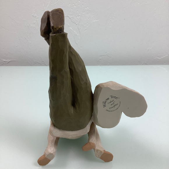 Vintage Willow Tree Father and Daughter figure by Susan Lordi EUC - Picture 7 of 10